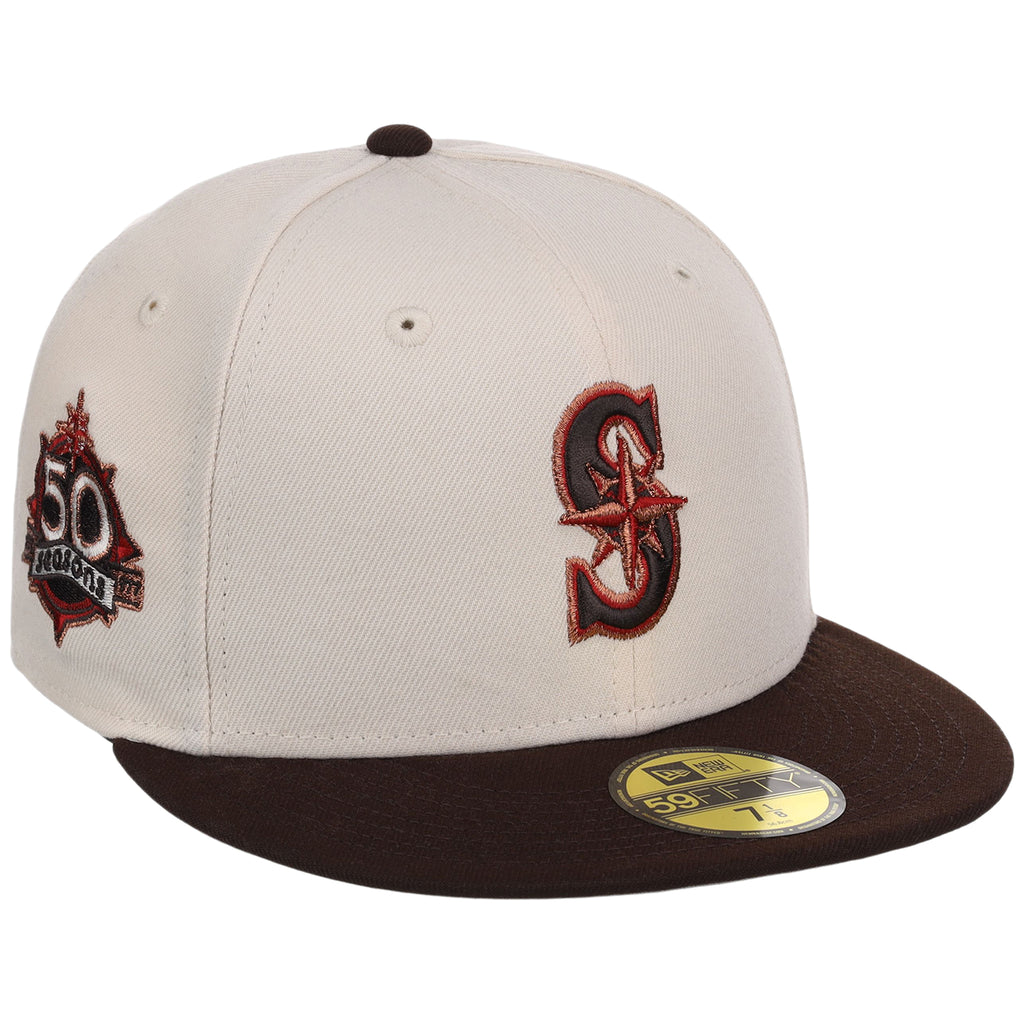Seattle Mariners MLB Burnished Clay New Era 59FIFTY