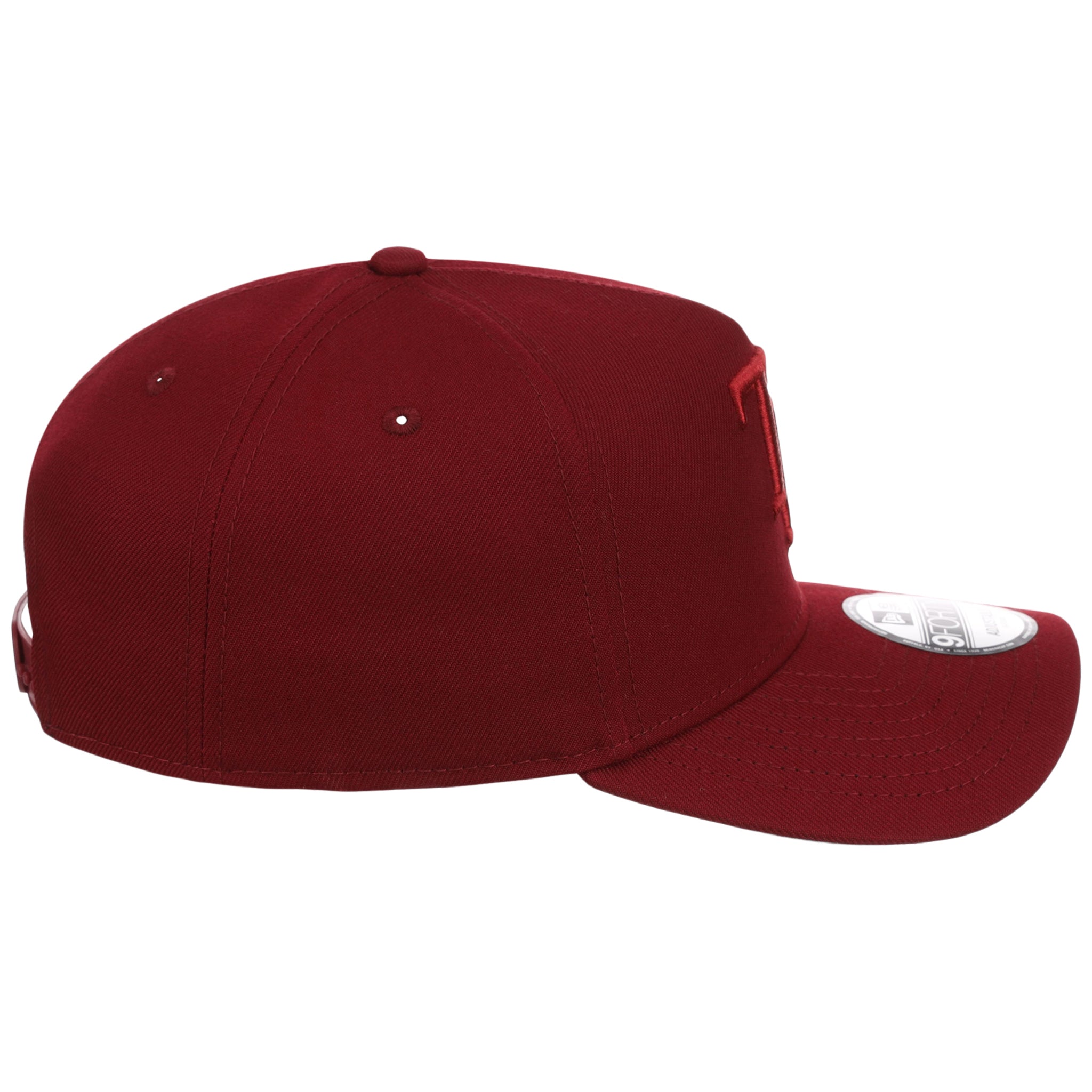 Tampa Bay Rays MLB Cardinal FASHION CORE New Era 9FORTY A-Frame