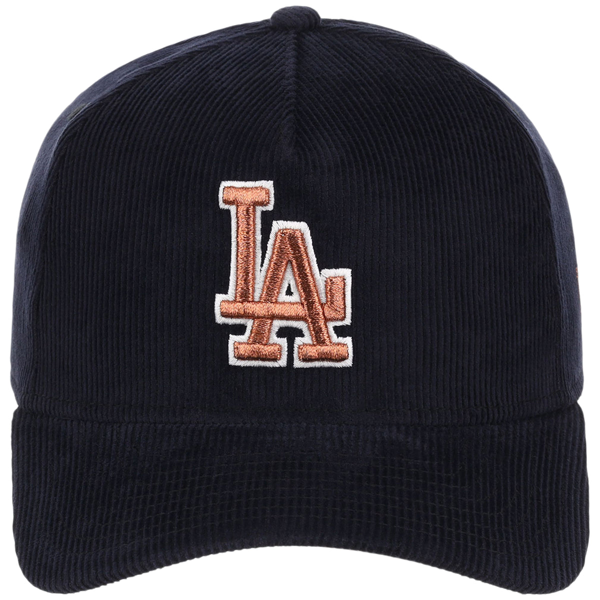 Los Angeles Dodgers MLB Navy Cord FASHION CORE New Era 9FORTY A-Frame