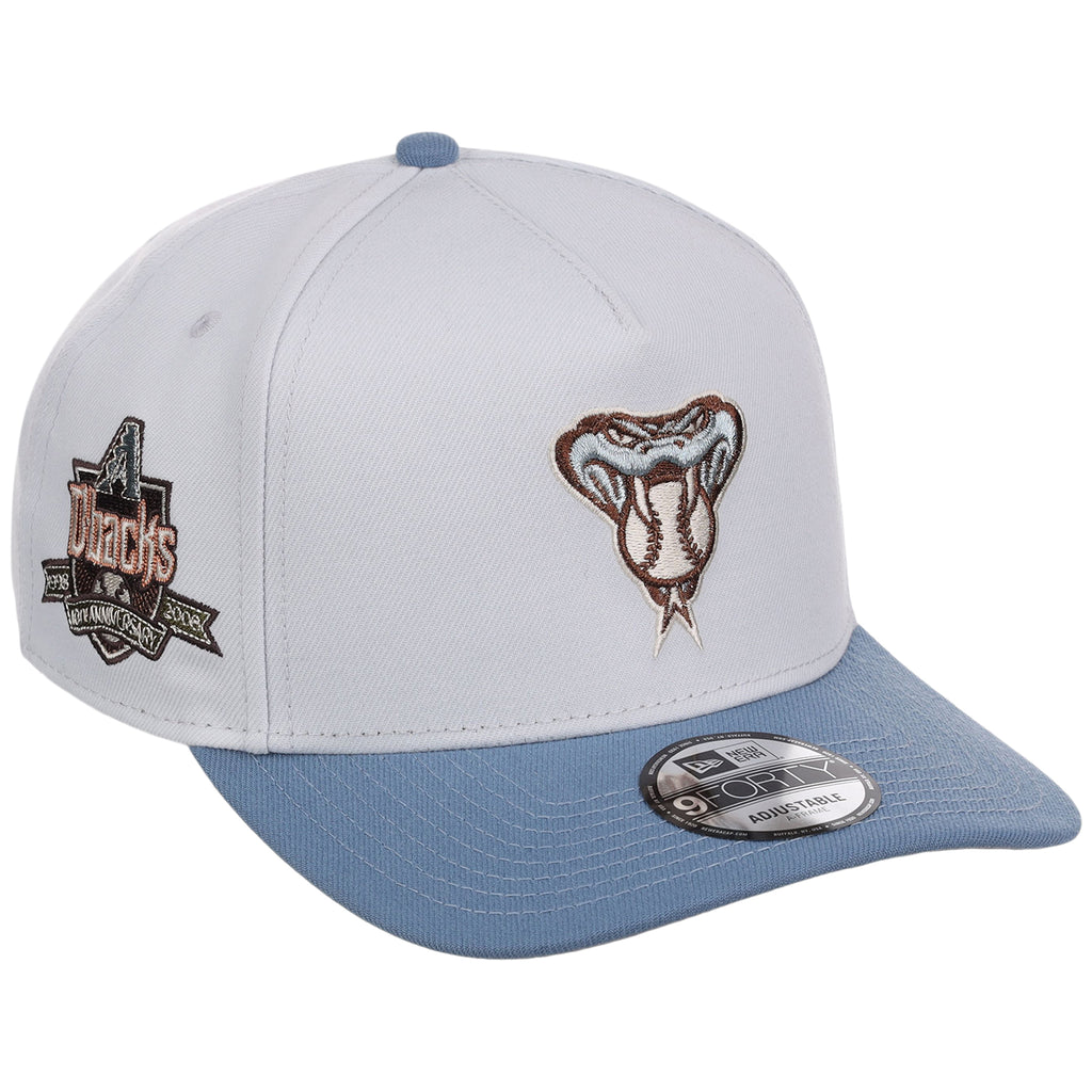 Arizona Diamondbacks MLB Faded Spur New Era 9FORTY A-Frame