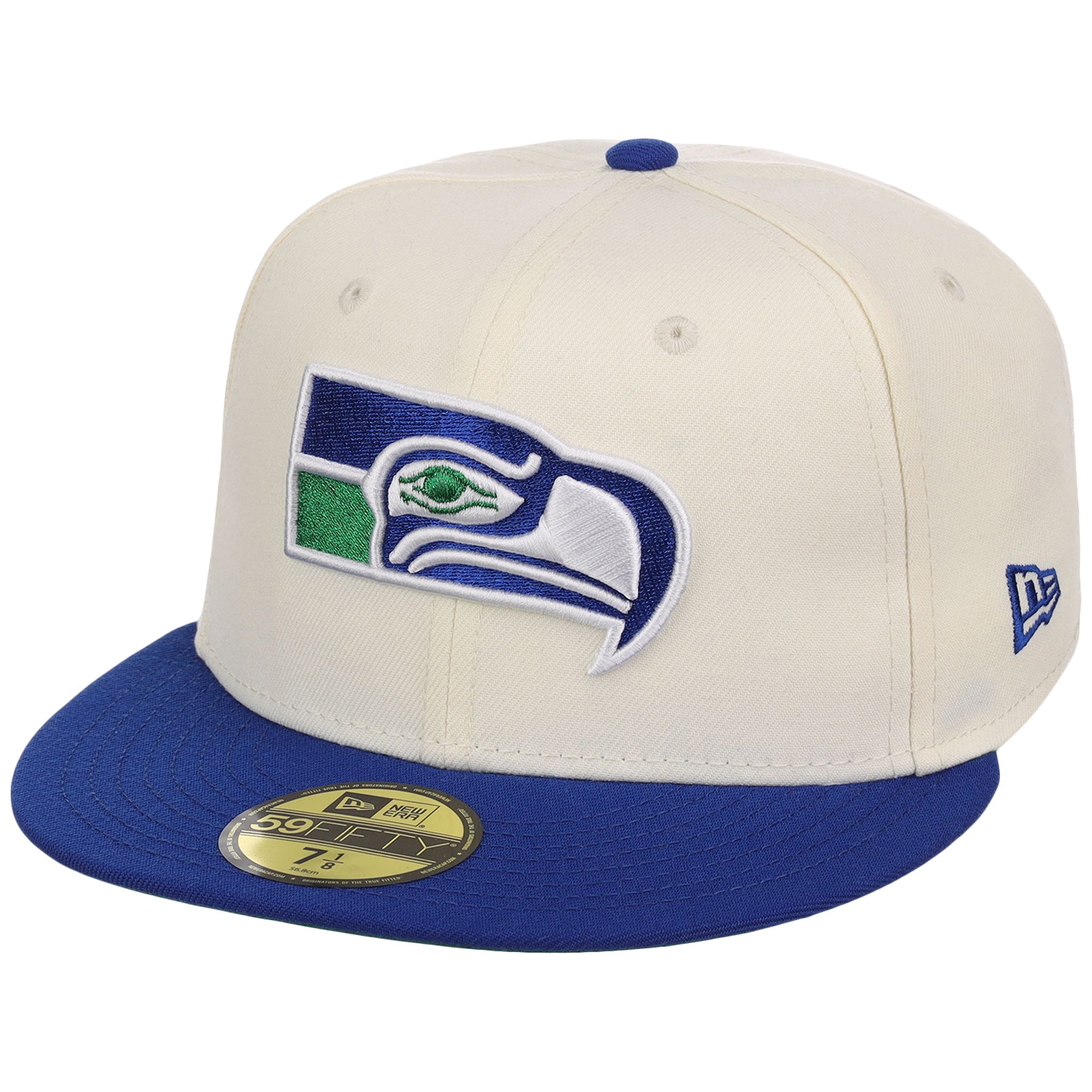 Seattle Seahawks NFL Chrome OTC New Era 59FIFTY