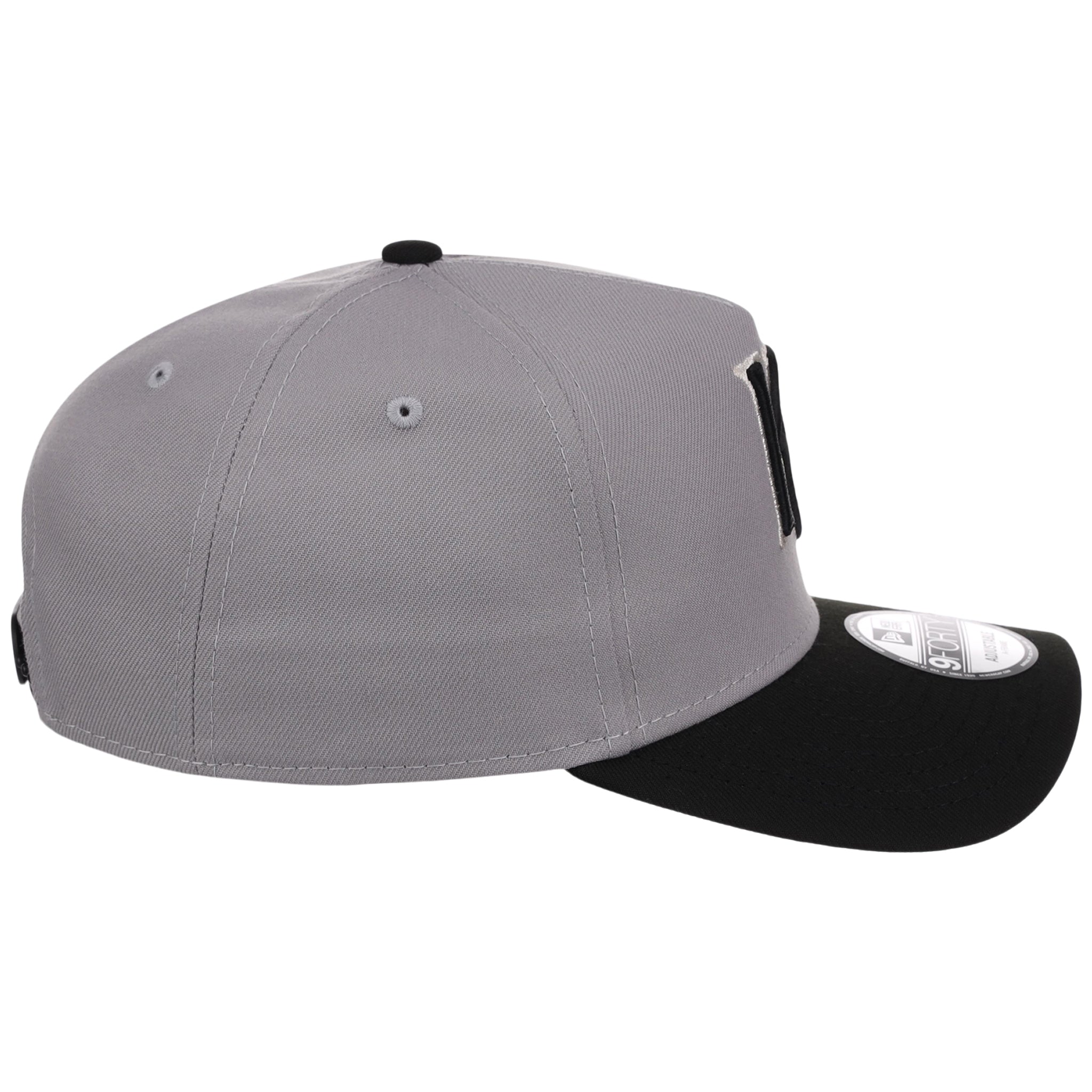 Kansas City Royals MLB Gray x Black FASHION CORE New Era 9FORTY A-Frame