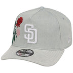 San Diego Padres MLB Denim Flower New Era 9FORTY