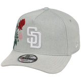 San Diego Padres MLB Denim Flower New Era 9FORTY