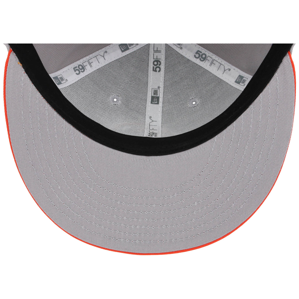 Baltimore Orioles MLB Flipmode 2.0 New Era 59FIFTY (Gray/Orange/Gray)