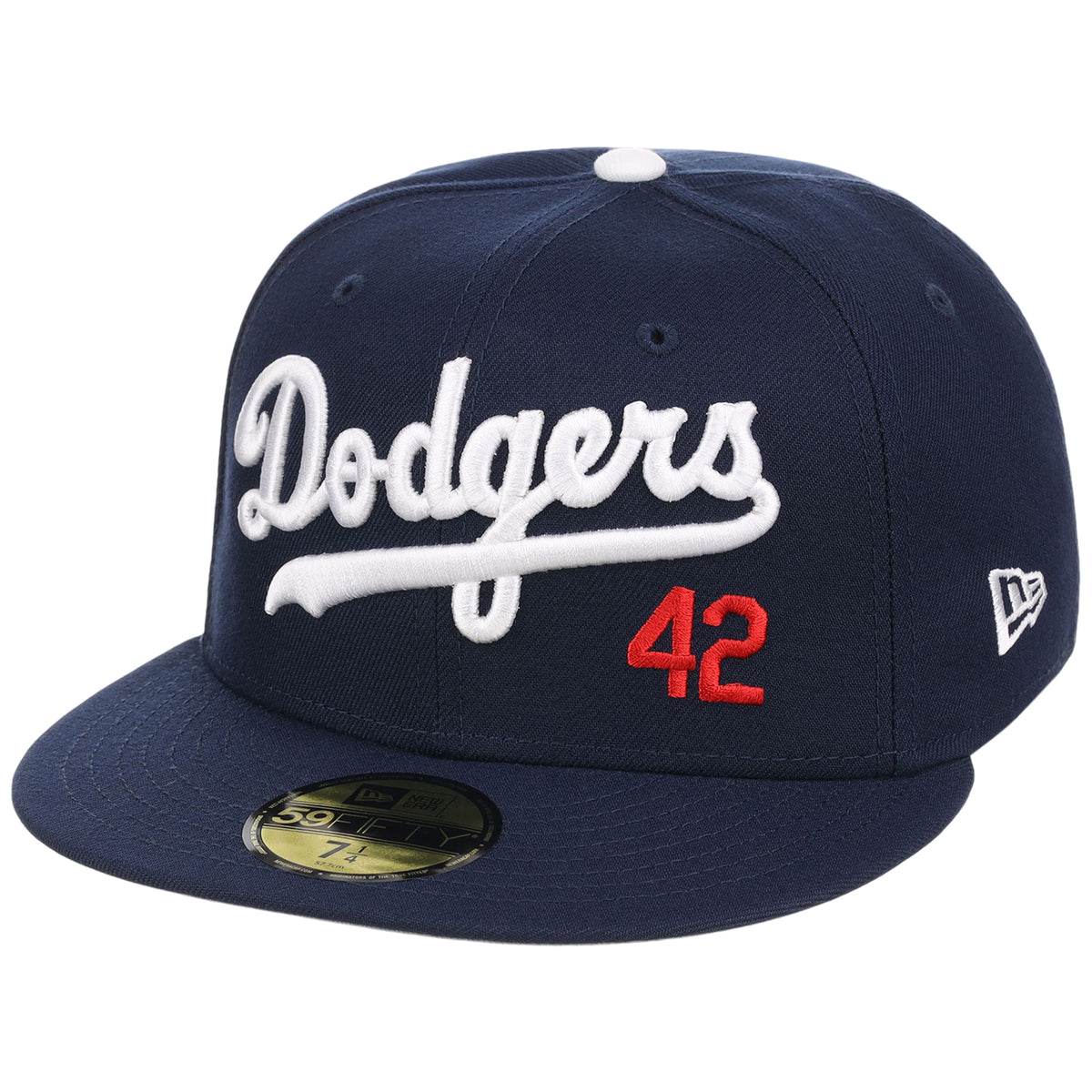 Brooklyn Dodgers Jackie Wordmark #42 (Navy/Navy) - Brooklyn Takeover Variety Pack