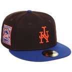 New York Mets MLB Flipmode 2.0 New Era 59FIFTY (Black/Royal/Gray)