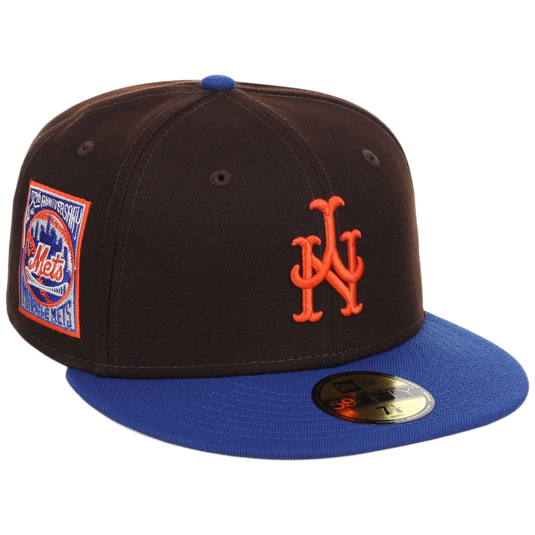 New York Mets MLB Flipmode 2.0 New Era 59FIFTY (Black/Royal/Gray)