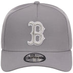 Boston Red Sox MLB Gray x White FASHION CORE New Era 9FORTY A-Frame