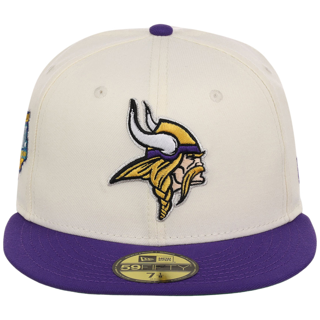 Minnesota Vikings NFL Chrome OTC New Era 59FIFTY