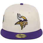 Minnesota Vikings NFL Chrome OTC New Era 59FIFTY