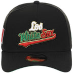 Chicago White Sox (Black/Black) Chicago Southside Crown the City New Era 9FORTY