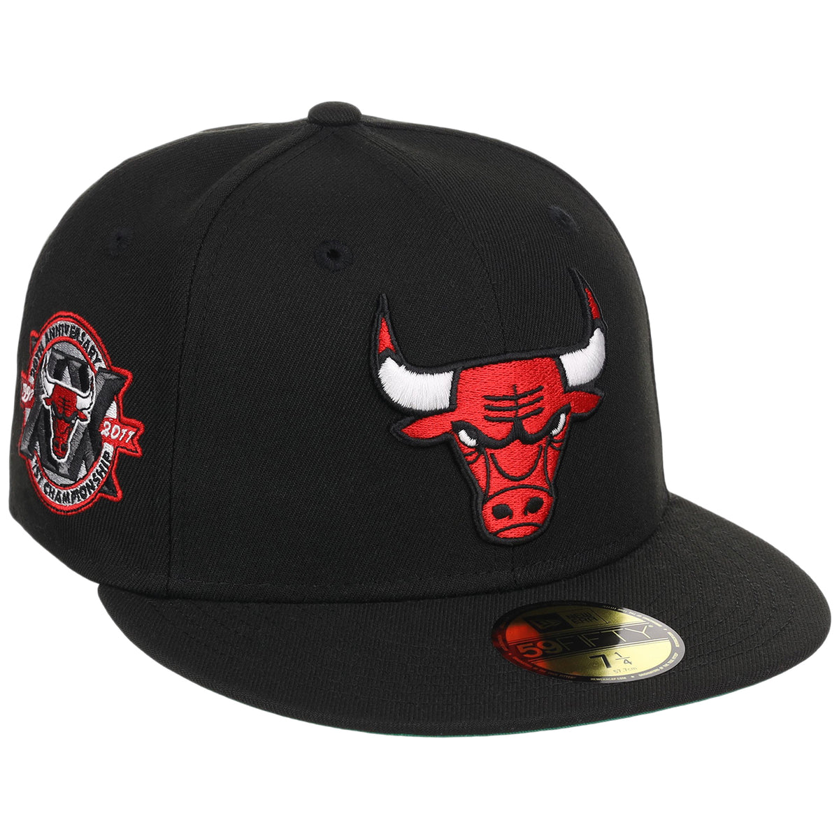 Chicago Bulls NBA Black Dome New Era 59FIFTY