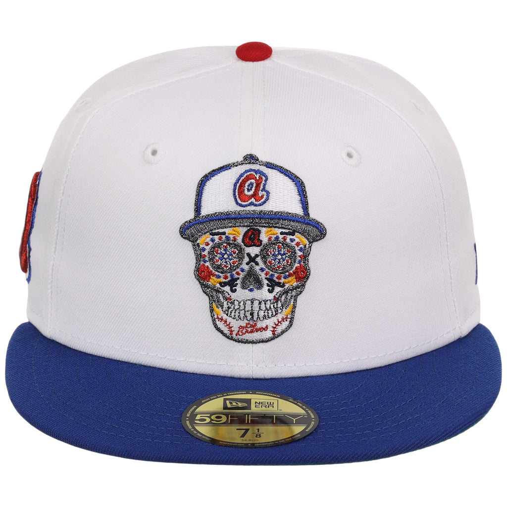 Atlanta Braves Skull Atlanta Crown the City New Era 59FIFTY