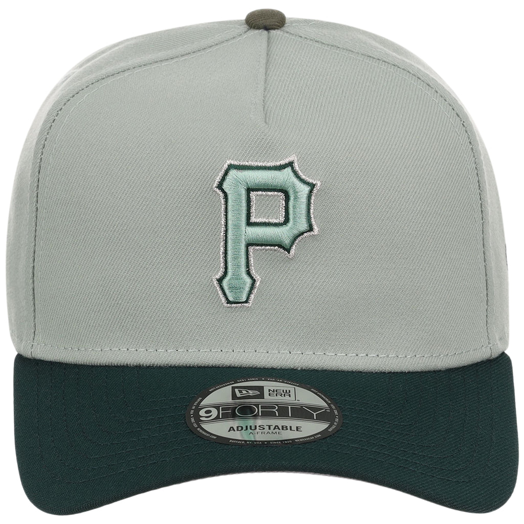 Pittsburgh Pirates MLB Everest x Dark Green FASHION CORE New Era 9FORTY A-Frame