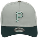 Pittsburgh Pirates MLB Everest x Dark Green FASHION CORE New Era 9FORTY A-Frame