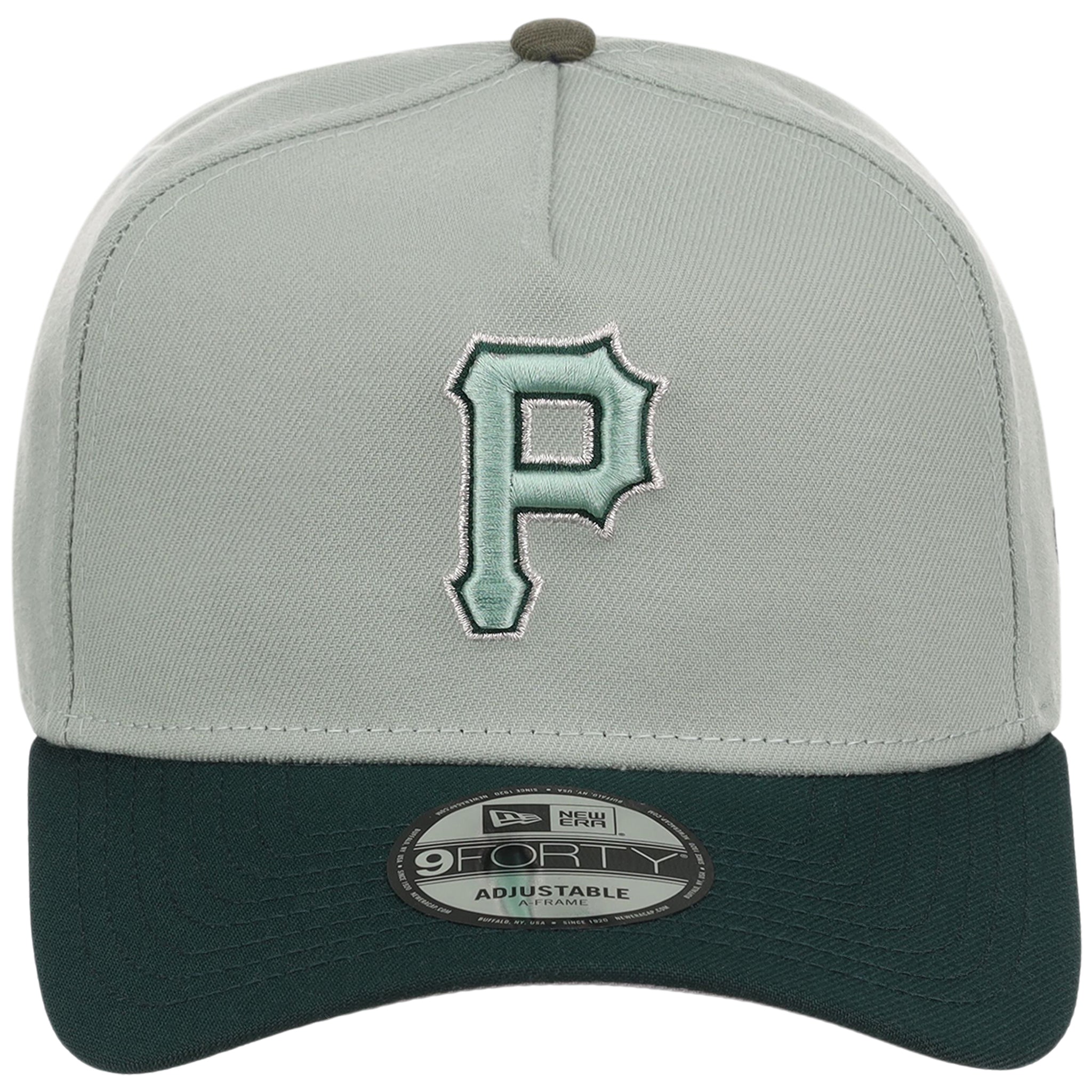 Pittsburgh Pirates MLB Everest x Dark Green FASHION CORE New Era 9FORTY A-Frame