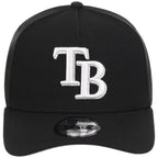 Tampa Bay Rays MLB Black x White FASHION CORE New Era 9FORTY A-Frame