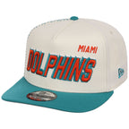 Miami Dolphins NFL Gridlock New Era 9FIFTY A-Frame