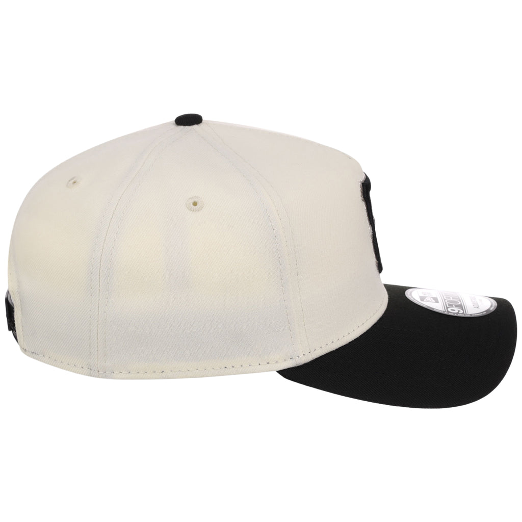 Pittsburgh Pirates MLB Chrome x Black FASHION CORE New Era 9FORTY A-Frame