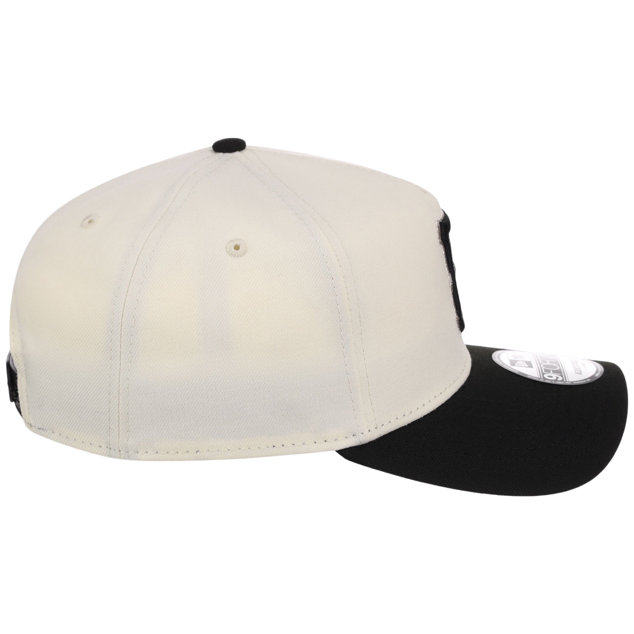 Pittsburgh Pirates MLB Chrome x Black FASHION CORE New Era 9FORTY A-Frame