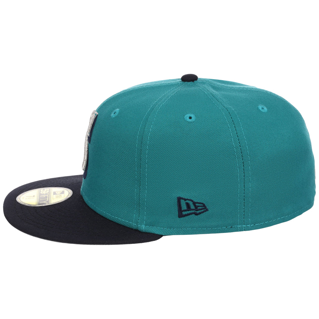 Seattle Mariners Seattle Variety Pack New Era 59FIFTY (Teal/Navy)