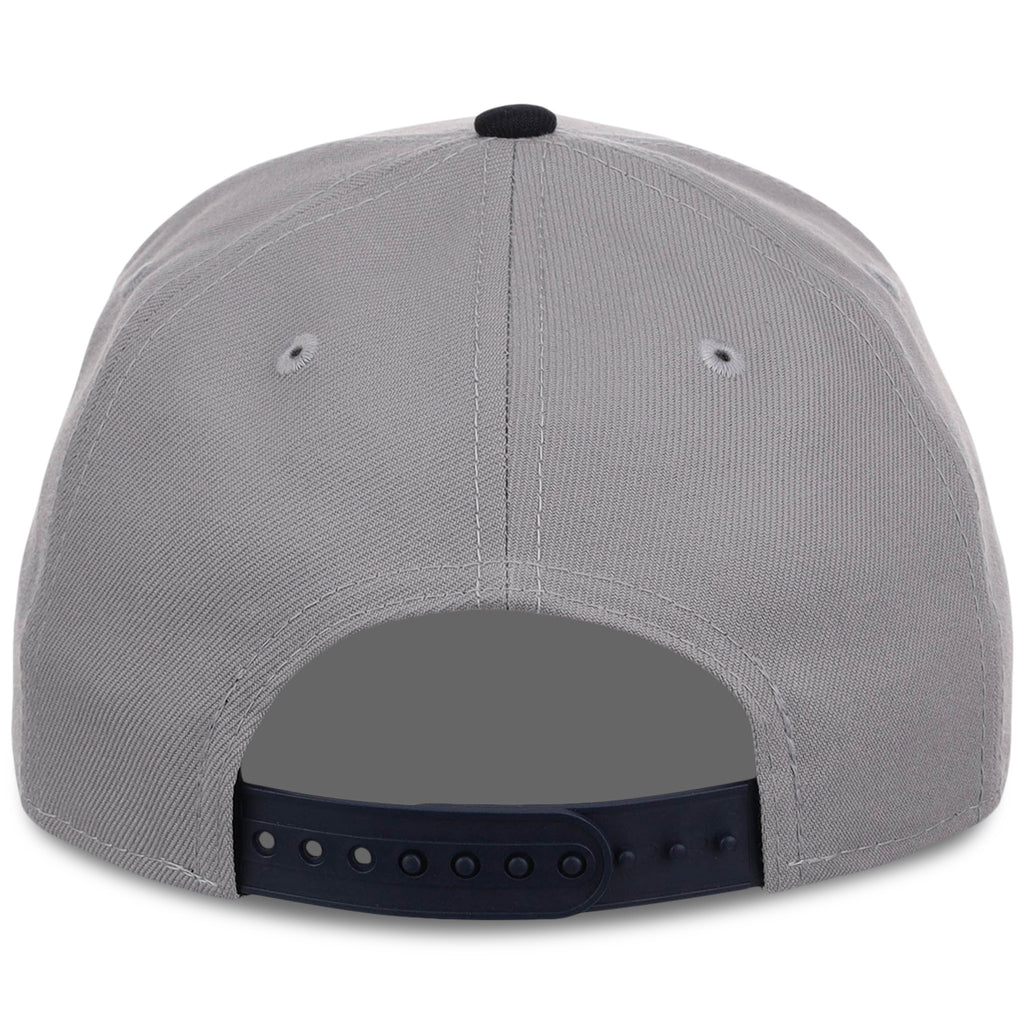 Atlanta Braves MLB Gray OTC FASHION CORE New Era 9FORTY A-Frame