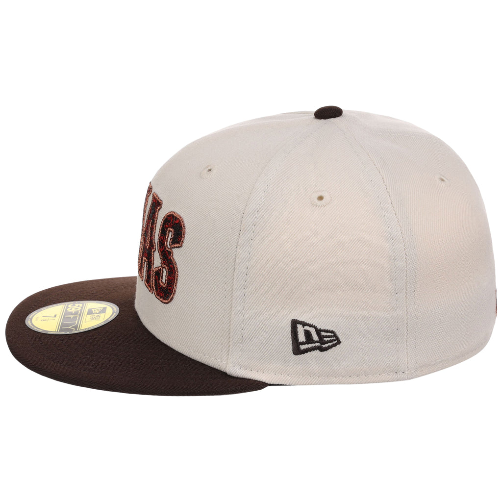 Texas Rangers MLB Burnished Clay New Era 59FIFTY