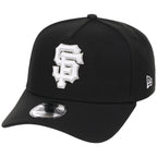 San Francisco Giants MLB Black x White FASHION CORE New Era 9FORTY A-Frame