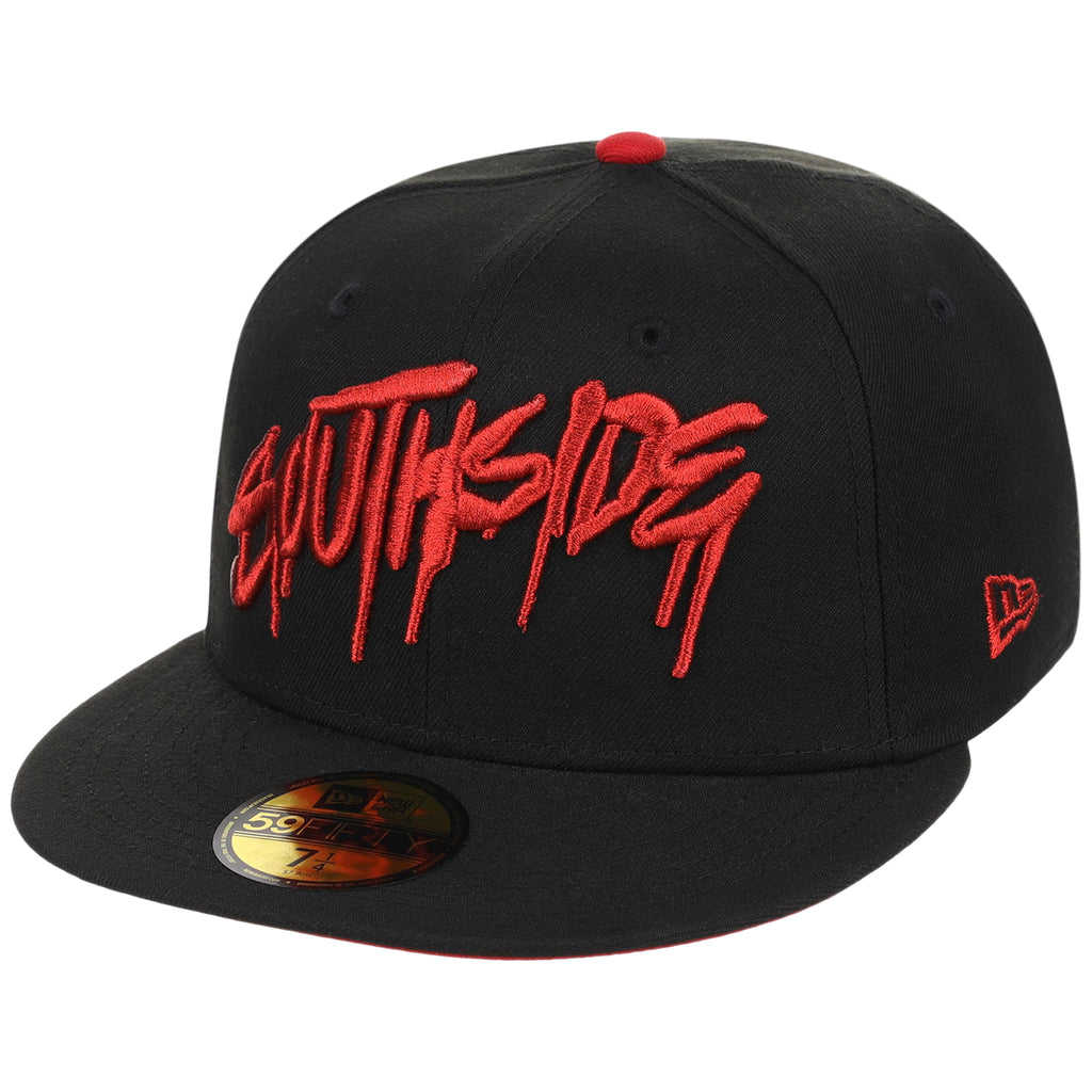 Chicago White Sox (Black/Black) Chicago Southside Crown the City New Era 59FIFTY