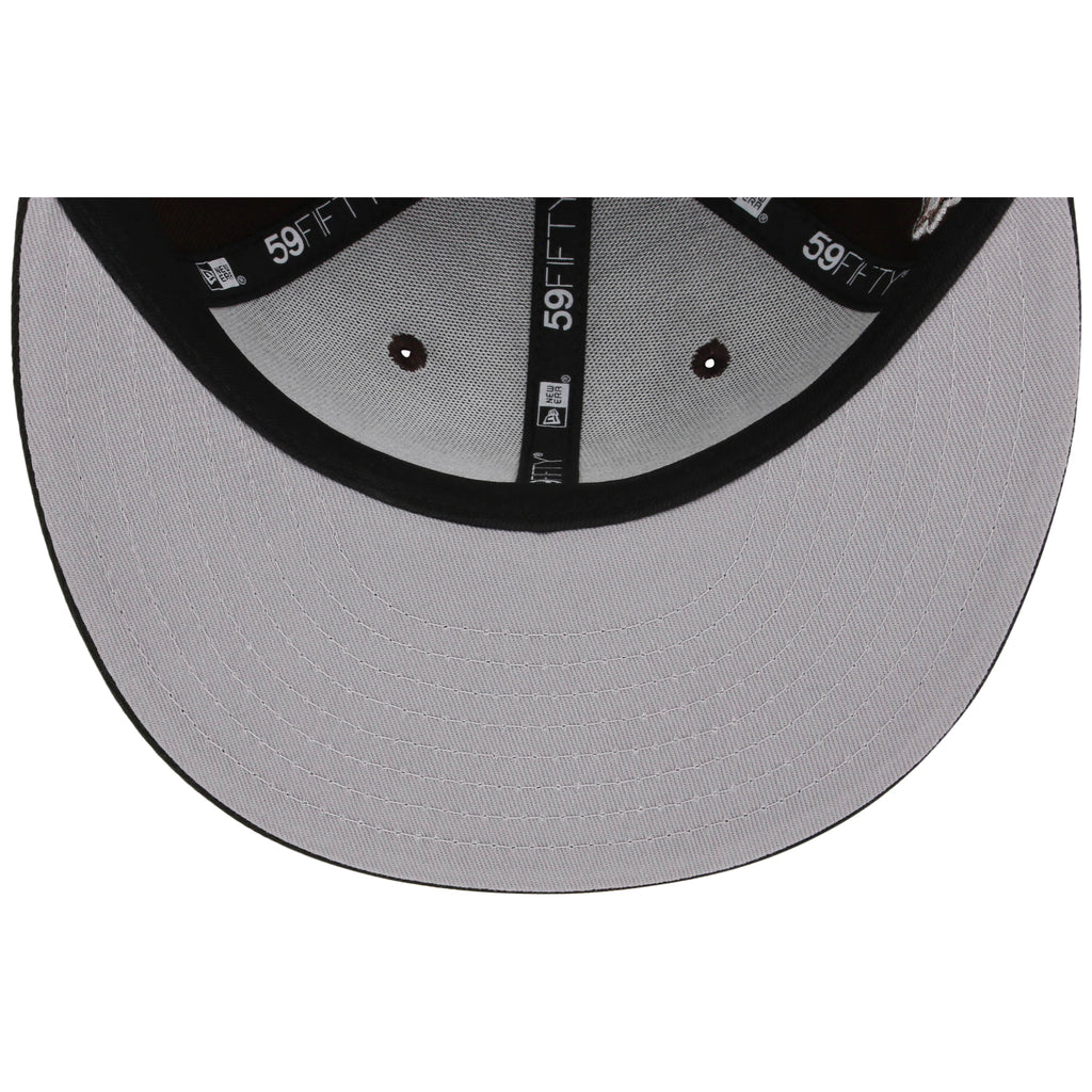 Los Angeles Dodgers Cow Fill (Dark Brown/Black) Lids HD LA Pack