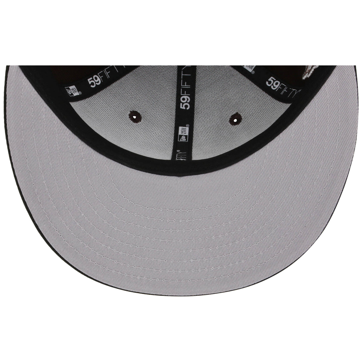 Los Angeles Dodgers Cow Fill (Dark Brown/Black) Lids HD LA Pack