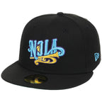 New Orleans Hornets NBA Black Dome New Era 59FIFTY