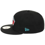 San Antonio Spurs NBA Black Dome New Era 59FIFTY