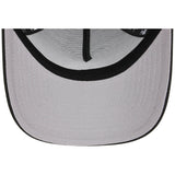 Chicago Cubs MLB Flipmode 2.0 Liquid Titanium New Era 9FORTY A-Frame (Black/Black/Gray)