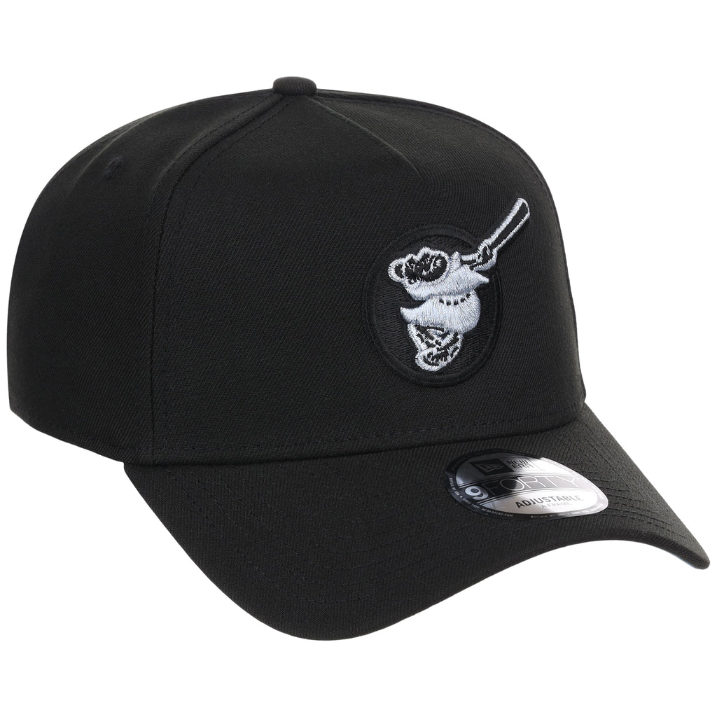 San Diego Padres MLB Black Sky FASHION CORE New Era 9FORTY A-Frame