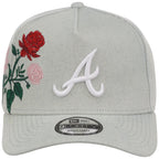 Atlanta Braves MLB Denim Flower New Era 9FORTY