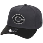 Cincinnati Reds MLB Graphite x Black FASHION CORE New Era 9FORTY A-Frame