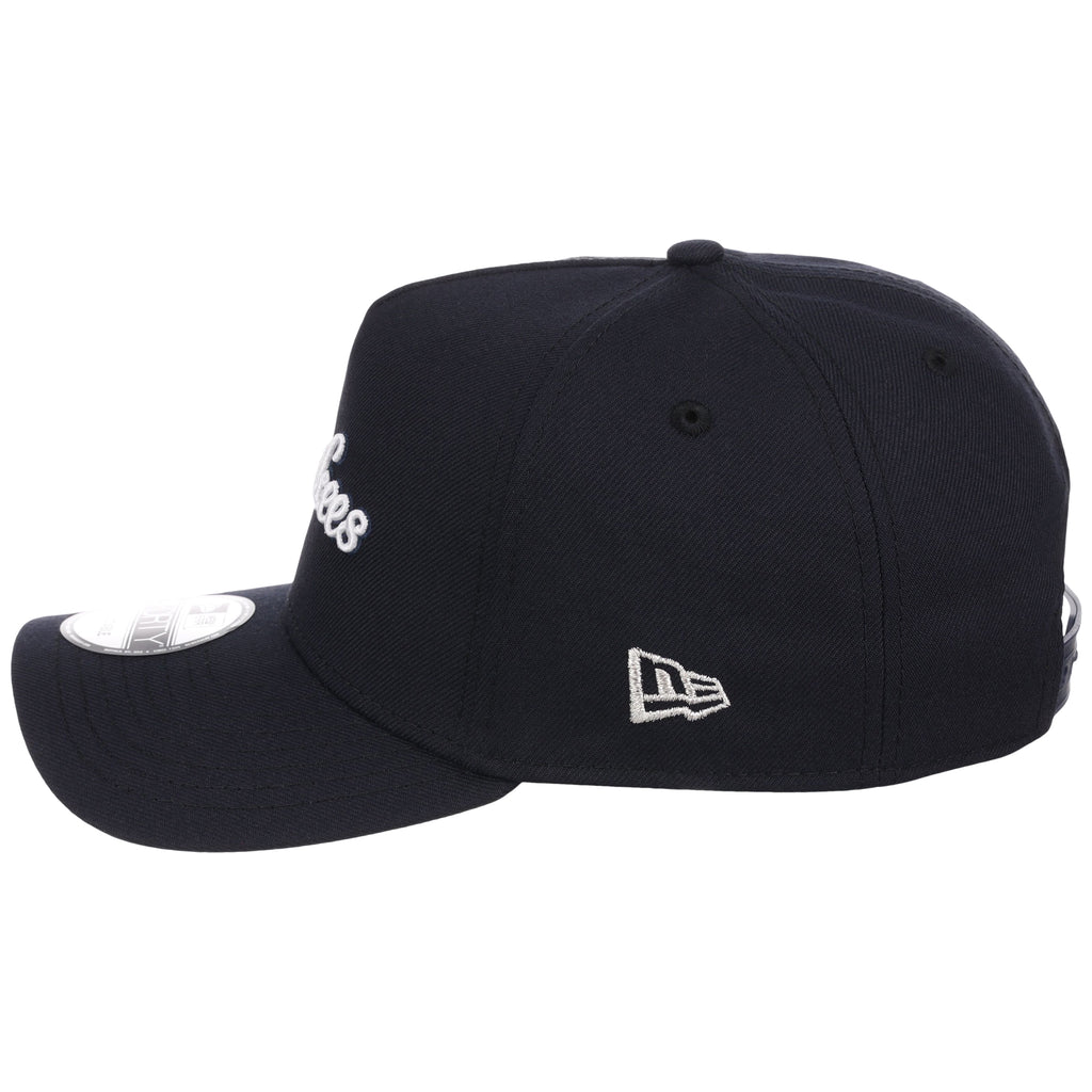 New York Yankees Empire Script New Era 9FORTY A-Frame