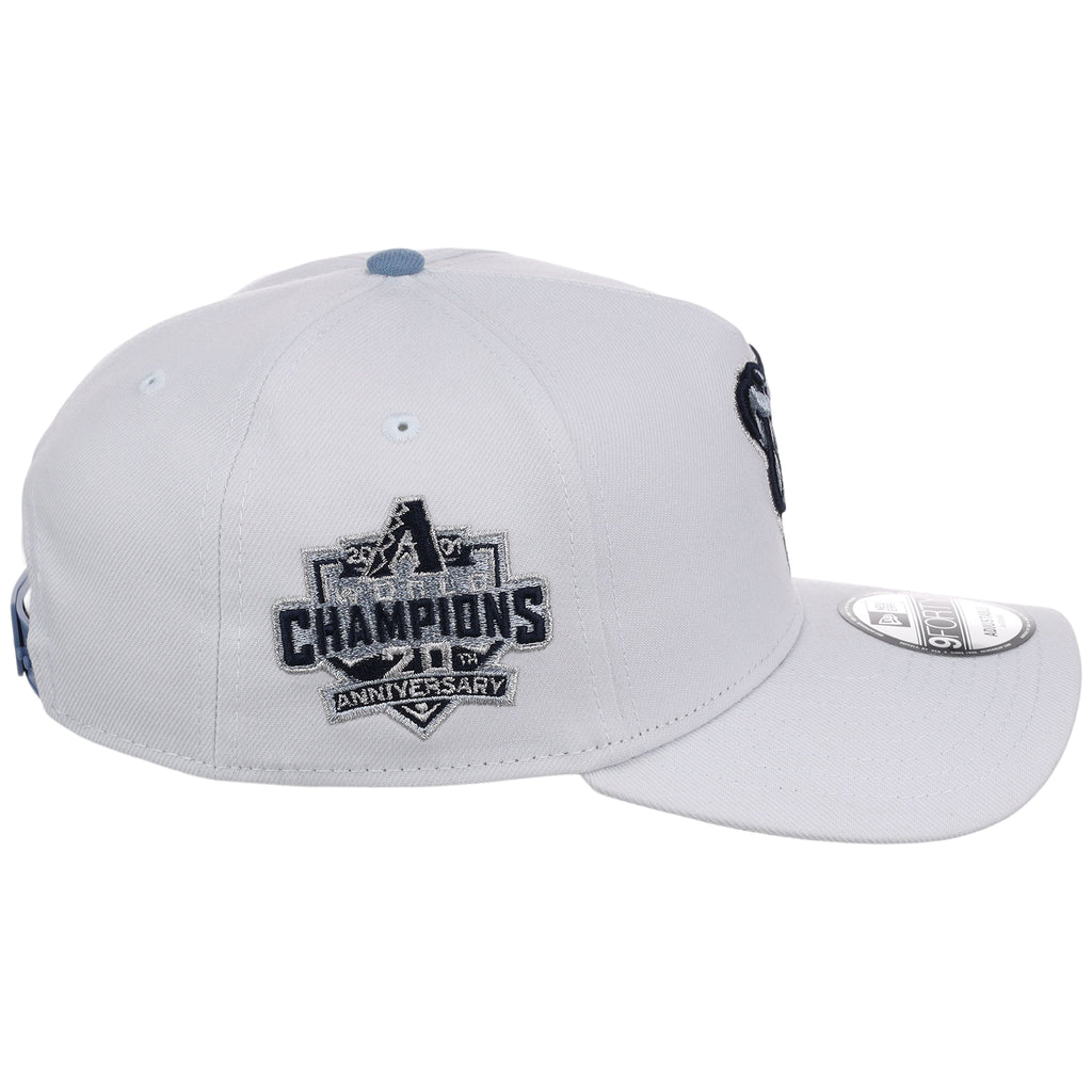 Arizona Diamondbacks MLB Silver Spur New Era 9FORTY A-Frame