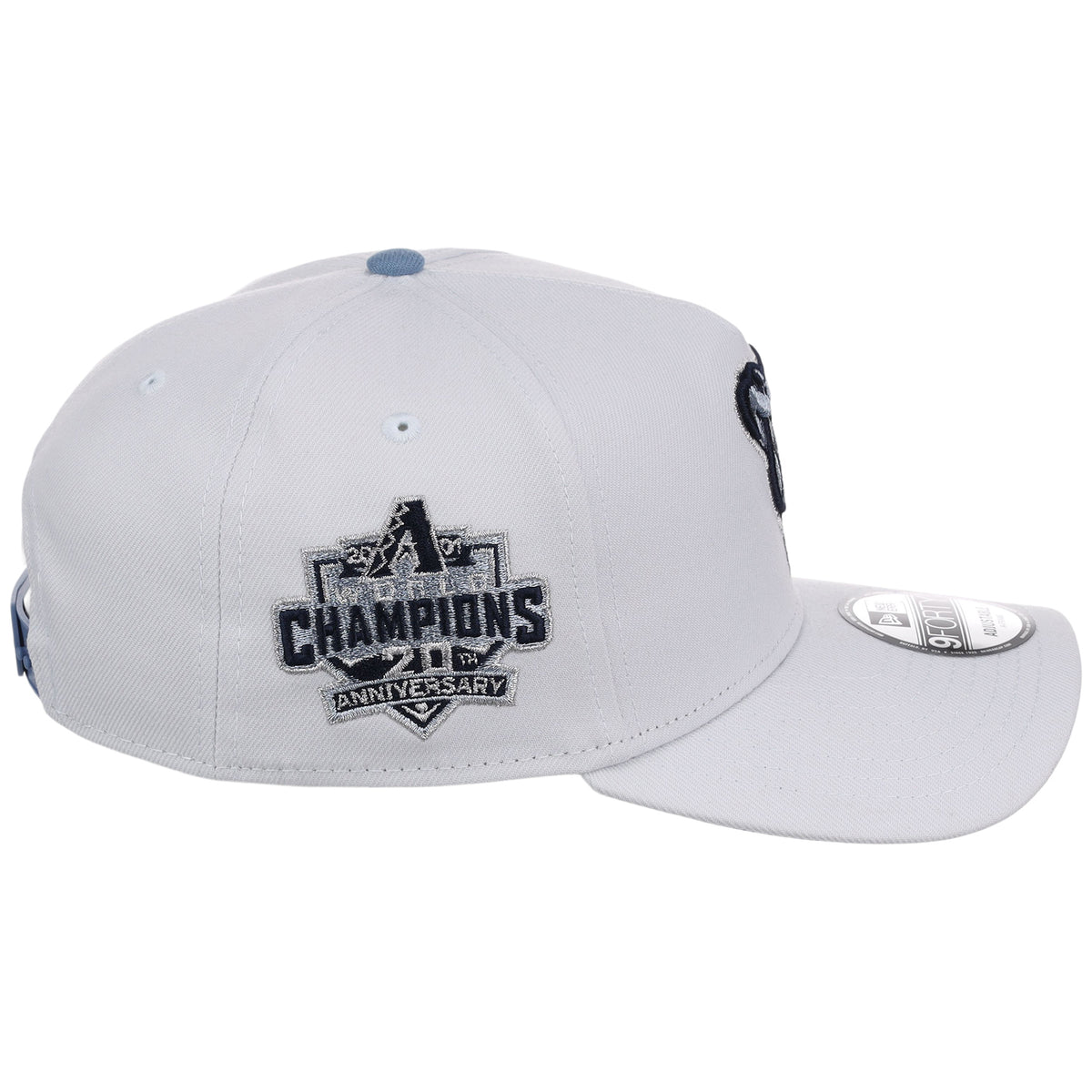 Arizona Diamondbacks MLB Silver Spur New Era 9FORTY A-Frame