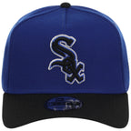 Chicago White Sox MLB Royal x Black FASHION CORE New Era 9FORTY A-Frame