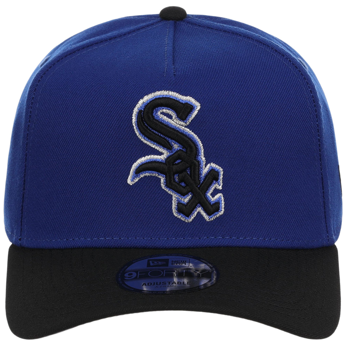 Chicago White Sox MLB Royal x Black FASHION CORE New Era 9FORTY A-Frame