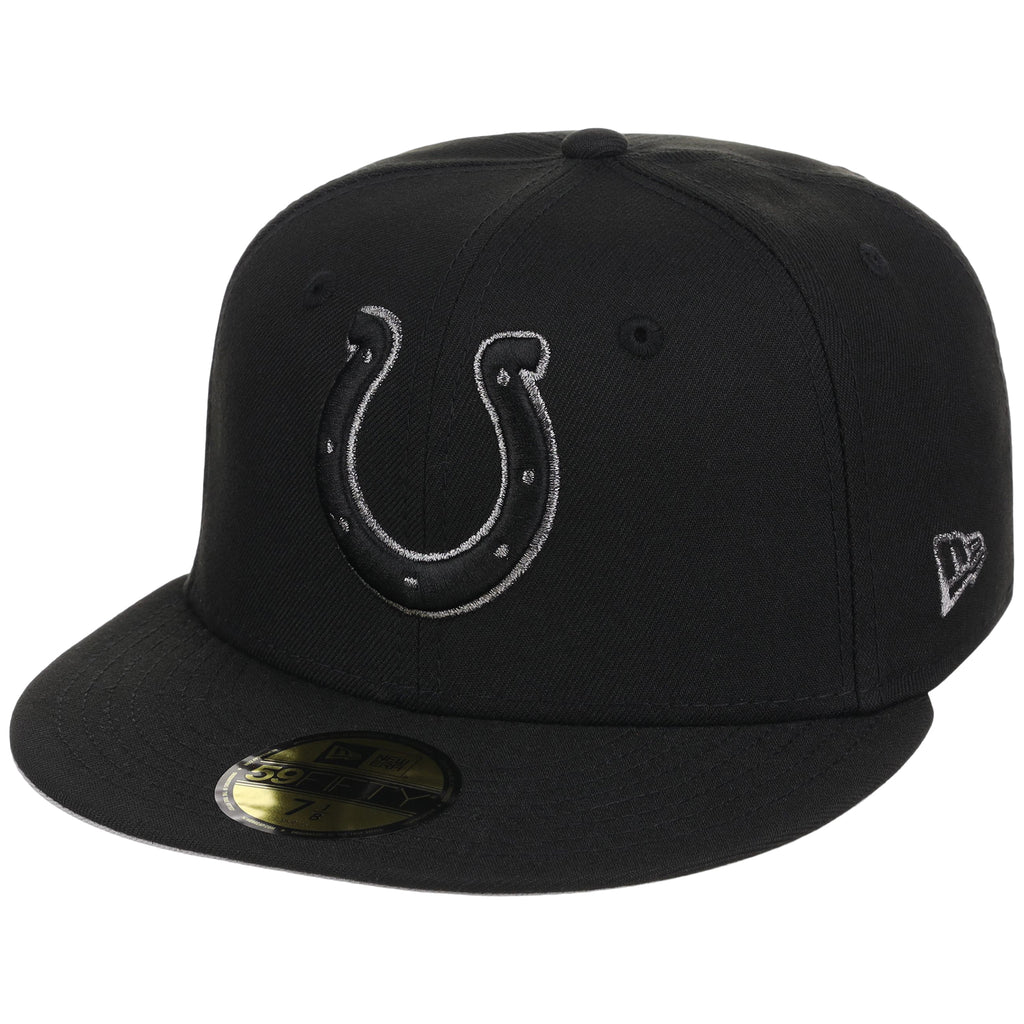 Indianapolis Colts NFL Liquid Titanium New Era 59FIFTY