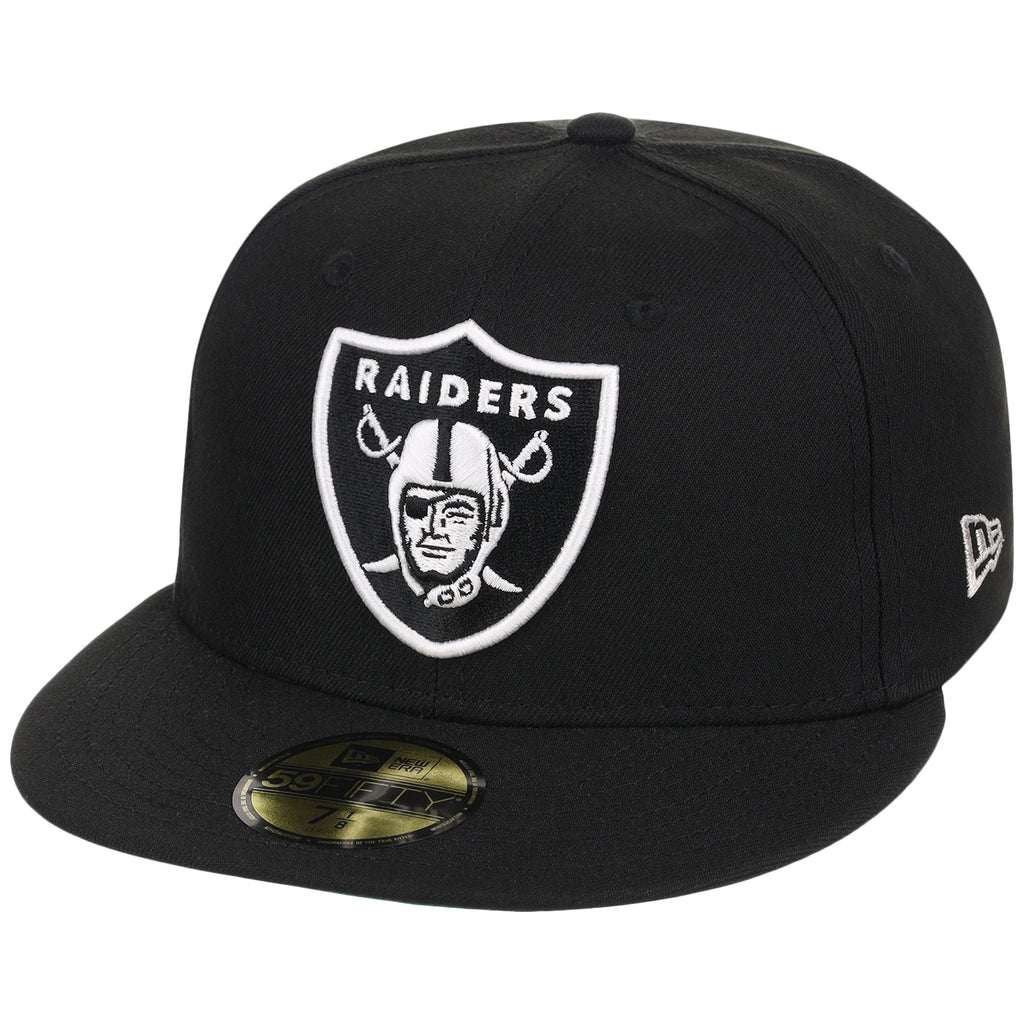 Las Vegas Raiders NFL Black Dome New Era 59FIFTY