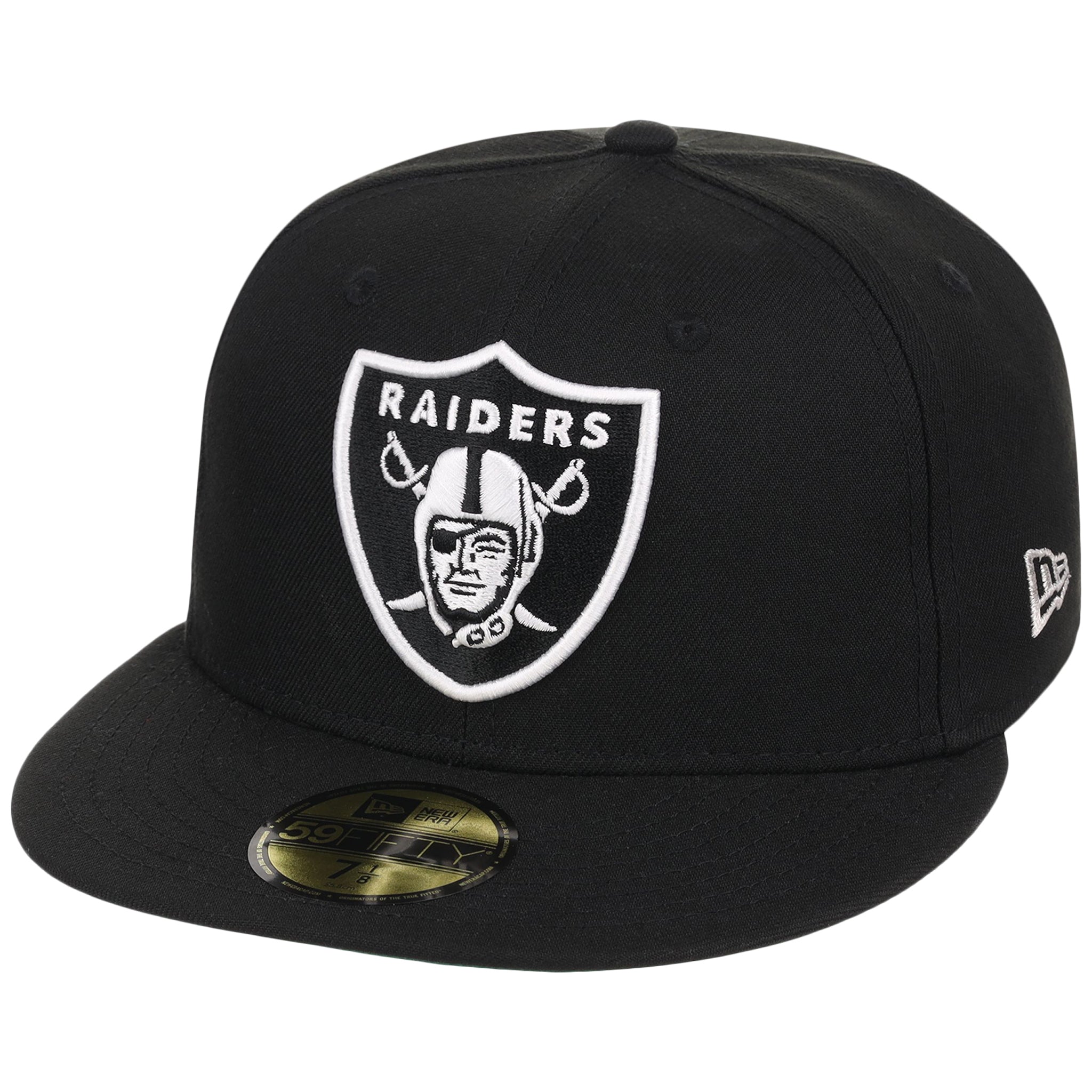 Las Vegas Raiders NFL Black Dome New Era 59FIFTY