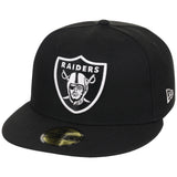 Las Vegas Raiders NFL Black Dome New Era 59FIFTY