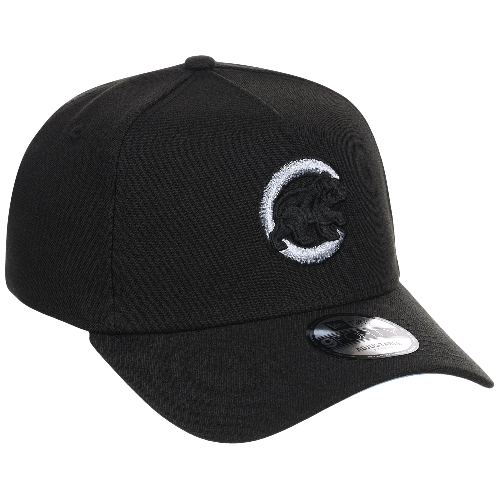 Chicago Cubs MLB Black Sky FASHION CORE New Era 9FORTY A-Frame