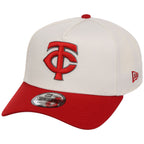 Minnesota Twins MLB Chrome x Red FASHION CORE New Era 9FORTY A-Frame