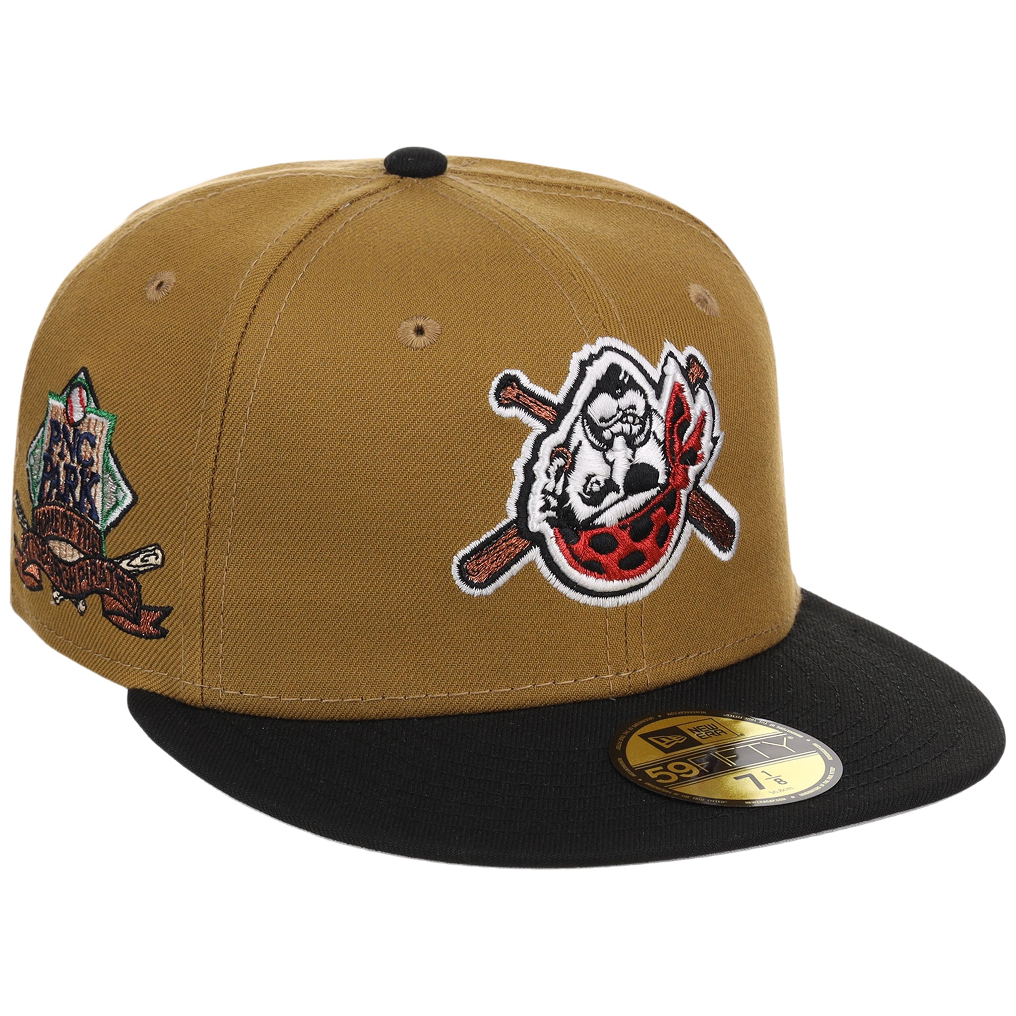 Pittsburgh Pirates MLB Flipmode 2.0 New Era 59FIFTY (Gold/Black/Gray)